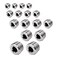 Yoebor Metalwork 5 Sizes 304 Stainless Steel Pipe Fitting Hex Countersunk Plug Assortment Kits 16 Pcs 1814381234