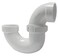 Canplas 193212E PVC DWV PTrap with Union 2Inch White