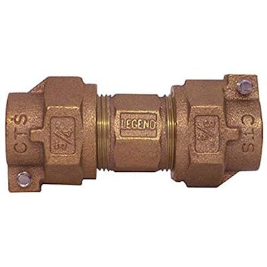 LEGEND VALVE AND FITTING 313220NL T4301 Water Service Union 1 x 34