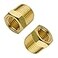 Legines Brass Pipe Fitting Hex Bushing 34 NPT Male x 38 NPT Female Adapter 1200psi Pack of 2