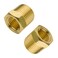 Legines Brass Pipe Fitting Hex Bushing 34 NPT Male x 38 NPT Female Adapter 1200psi Pack of 2
