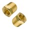 Legines Brass Pipe Fitting Hex Bushing 34 NPT Male x 38 NPT Female Adapter 1200psi Pack of 2