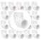 Lswteiz 20 Pack 34 90 Degree Elbow Pipe Fittings 2 Way Right Angle PVC Pipe Fitting Furniture Build Grade SCH40 Socket x Socket 34 PVC Fitting Connectors for DIY PVC Shelf Garden Support Structure