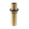 Gnimauhz Faucet Fittings Nipple Locknut Kit Extension Threaded Pipe Longer Mounting Shank Single Hole 39inch length Nut 39 Inch