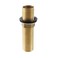 Gnimauhz Faucet Fittings Nipple Locknut Kit Extension Threaded Pipe Longer Mounting Shank Single Hole 39inch length Nut 39 Inch