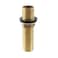 Gnimauhz Faucet Fittings Nipple Locknut Kit Extension Threaded Pipe Longer Mounting Shank Single Hole 39inch length Nut 39 Inch