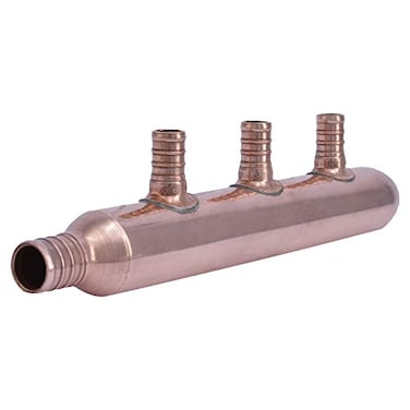 SharkBite 3 Port Closed Crimp Copper MultiPort Tee Plumbing Fittings PEX PERT 22783