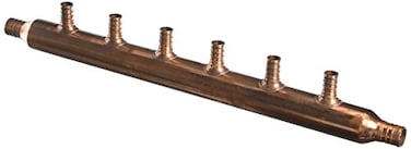 SharkBite 6 Port Open Crimp Copper MultiPort Tee Plumbing Fittings PEX PERT 22788A