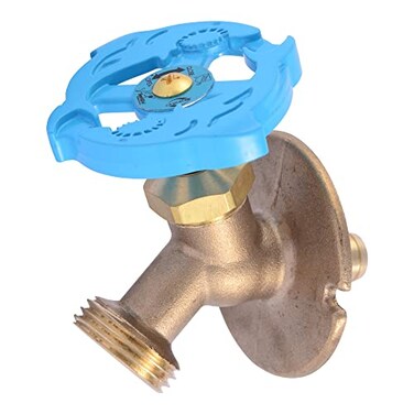 SharkBite 12 x 34 Inch MHT Brass Crimp 45 Degree Hose Bibb PEX Pipe PERT UC24632Z