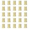 SUNGATOR 25Pack 12 Pex Plug End Cap No Lead Brass Pex Fittings 12 Inch NSF UPC