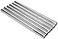 Plumb Pak PlumbPak PPS2556AMZ Radsnap Radiator Chrome Effect Pipe Sleeves 15mm x 202mm Pack of 6