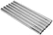 Plumb Pak PlumbPak PPS2556AMZ Radsnap Radiator Chrome Effect Pipe Sleeves 15mm x 202mm Pack of 6