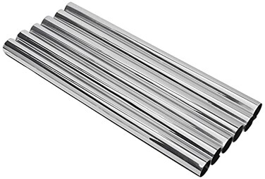 Plumb Pak PlumbPak PPS2556AMZ Radsnap Radiator Chrome Effect Pipe Sleeves 15mm x 202mm Pack of 6