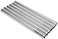 Plumb Pak PlumbPak PPS2556AMZ Radsnap Radiator Chrome Effect Pipe Sleeves 15mm x 202mm Pack of 6