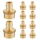 GUOFIS 10 Pack PEXA Fittings 34 x 34 Pexa Expansion Female NPT Adapter Female Threaded Adapter for Pex A TubingPEX1960028