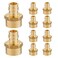 GUOFIS 10 Pack PEXA Fittings 34 x 34 Pexa Expansion Female NPT Adapter Female Threaded Adapter for Pex A TubingPEX1960028