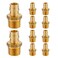 GUOFIS 10 Pack PEXA Fittings 34 x 34 PexA Expansion Male NPT AdapterPEX1960018
