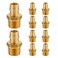 GUOFIS 10 Pack PEXA Fittings 34 x 34 PexA Expansion Male NPT AdapterPEX1960018