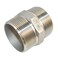 DAN SPEED Hex Nipple 2 Male x 2 Male 304 Stainless Steel threaded Pipe Fitting NPT 2 inch