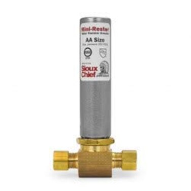 Sioux Chief 14 OD Compr Tee MiniRester Water Hammer Arrestor LeadFree Sioux Chief 660GTC0B