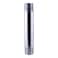 SUPPLYGIANT OQDI3472 12 Inch x 5 Inch Pipe Nipple Chrome Plated Brass