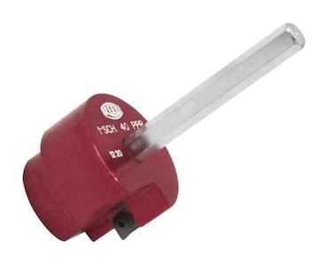 Reed Tool PPR100 Clean Ream Extreme with 14 Hex Shaft 1 Head Aluminum