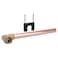SharkBite 12 Inch 90 Degree Elbow with 8 Inch Copper Stub Out Push to Connect Brass Plumbing Fitting PEX Pipe Copper CPVC PERT HDPE U351LFA