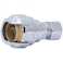SharkBite 12 Inch 38 Inch OD Barb Compression Adapter Push To Connect Brass Plumbing Fitting PEX Pipe Copper CPVC PERT HDPE U637LFA
