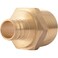 SharkBite 34 x 1 Inch Crimp MNPT Male Adapter Brass Plumbing Fitting PEX Pipe Copper UC139LFA