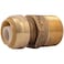 SharkBite 34 x 1 Inch MNPT Adapter Push to Connect Brass Plumbing Fitting PEX Pipe Copper CPVC PERT HDPE U139LFA