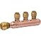 SharkBite 34 Inch x 12 Inch Outlet 3 Port Closed MultiPort Tee PushtoConnect Brass Plumbing Fittings PEX Copper CPVC 25553LF