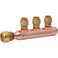 SharkBite 34 Inch x 12 Inch Outlet 3 Port Closed MultiPort Tee PushtoConnect Brass Plumbing Fittings PEX Copper CPVC 25553LF