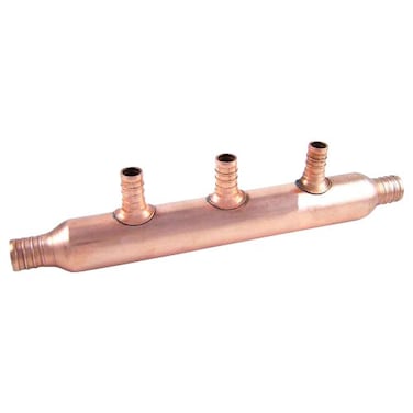 SharkBite 3 Port Open Crimp Copper MultiPort Tee Plumbing Fittings PEX Pipe PERT 22784