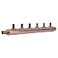 SharkBite 6 Port Closed Crimp Copper MultiPort Tee Plumbing Fittings PEX Pipe PERT 22787