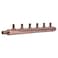 SharkBite 6 Port Closed Crimp Copper MultiPort Tee Plumbing Fittings PEX Pipe PERT 22787