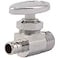 SharkBite 12 Inch MPT Crimp MultiTurn Straight Stop Brass Plumbing Fitting PEX Pipe PERT 23061LF