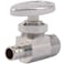 SharkBite 12 Inch MPT Crimp MultiTurn Straight Stop Brass Plumbing Fitting PEX Pipe PERT 23061LF