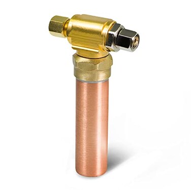 SUPPLYGIANT ISBB36DPNQ Compression Tee Hammer Arrestor AA 14 in OD COMP x 14 in OD Femail Compression Copper