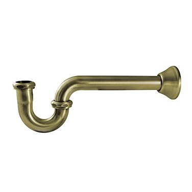 Kingston Brass CC2183 PTrap 114 Inch Antique Brass