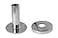 Keeney K85730 PEX StubOut Support and Cover No Size Chrome