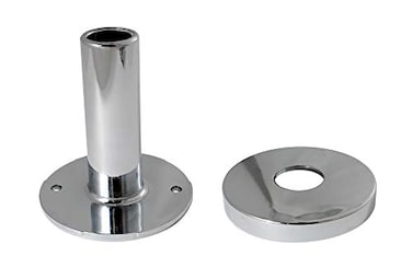 Keeney K85730 PEX StubOut Support and Cover No Size Chrome