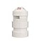 Oatey SureVent 112 in2 in 160 Branch 24 Stack DFU Air Admittance Valve with White PVC Sch 40 Adapter
