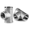 Beduan 12 Tee Female NPT T Shaped 3 Way Cast Pipe Fitting Stainless Steel 304 Pack of 2