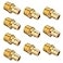EFIELD 10Pack Pex A Full Flow Expansion 12x 12 Male NPT Adapter Brass Fitting ONLY For PexA Tubing Connection ASTM F1960PEX1960016