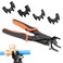 GIANNEER Push to Connect Removal Tool Disconnect Tongs for 12 34 1 Push Fitting Pex Removal Tool Improved Version