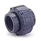 Hydroseal PVC Pipe Fitting 2 Union JETSTREAM Schedule 80 Grey EPDM ORing Socket x Socket F1970 SCH80 2