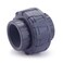 Hydroseal PVC Pipe Fitting 2 Union JETSTREAM Schedule 80 Grey EPDM ORing Socket x Socket F1970 SCH80 2