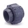 Hydroseal PVC Pipe Fitting 2 Union JETSTREAM Schedule 80 Grey EPDM ORing Socket x Socket F1970 SCH80 2