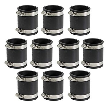 SUPPLYGIANT 6I47x10 Flexible Coupling 2 Black