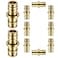Lidertik 10 Pack PEXA Fittings 12 Inch Expansion Straight Coupling LIEPXC121210 Pieces